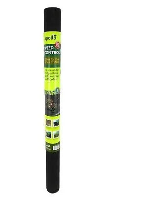Apollo Gardening VDTAZ012 Weed Membrane 20M