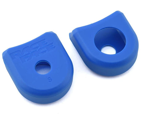 Race Face Crank Boots for Aluminum Cranks – Size S – Protective End Covers (Pair)