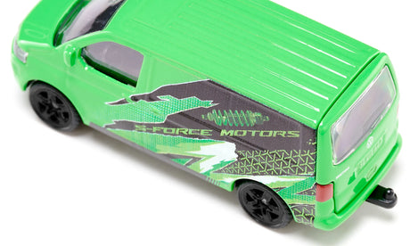 Siku 1:87 VW Transporter T5 - Diecast Model with Trailer Hitch and Detailed Finish