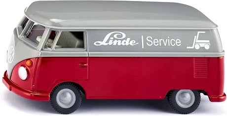 Siku VW T1 Transporter Linde Service Van | Scale 1:50 Die-Cast Model