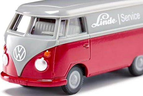Siku VW T1 Transporter Linde Service Van | Scale 1:50 Die-Cast Model