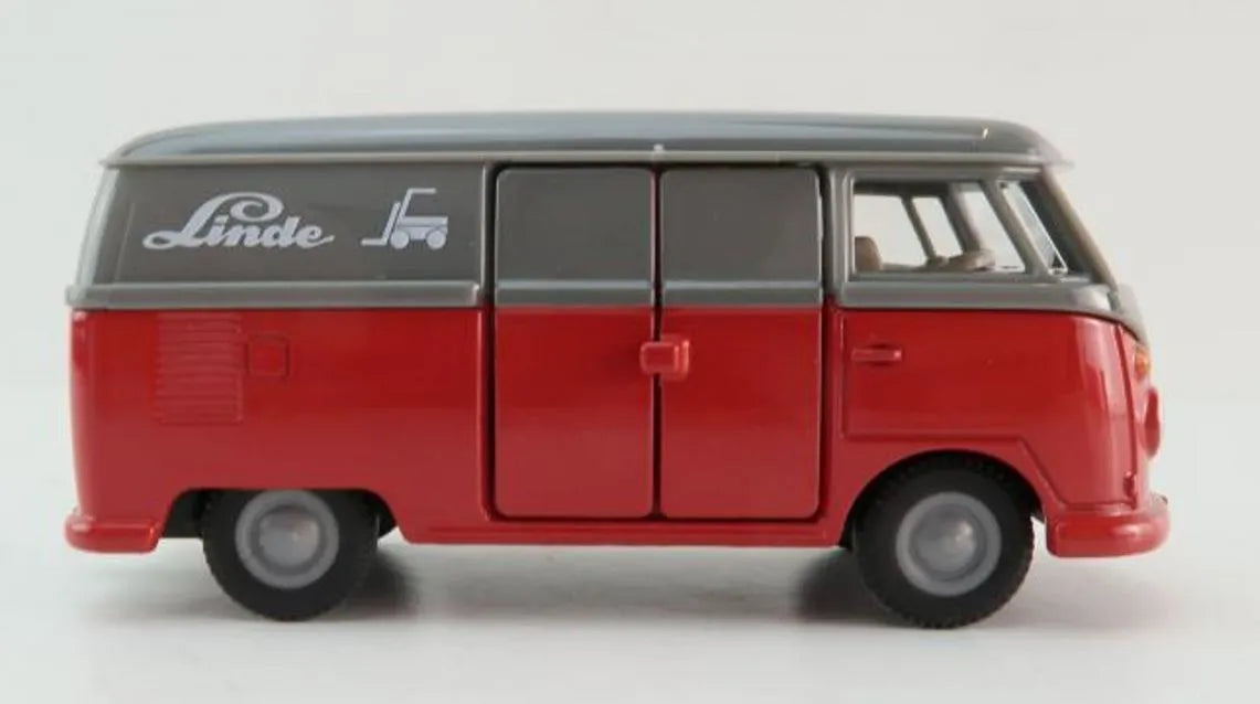 Siku VW T1 Transporter Linde Service Van | Scale 1:50 Die-Cast Model