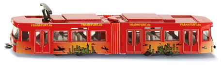 Siku 1:87 Tram - Realistic Diecast Streetcar with Metal & Plastic Detailing