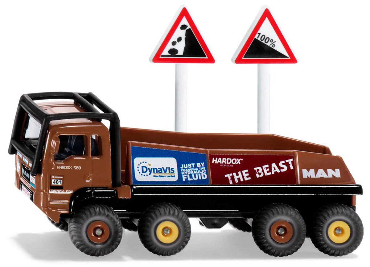 SIKU 1:87 HS Schoch 8X8 MAN Truck Trial - Off-Road Champion Model Vehicle