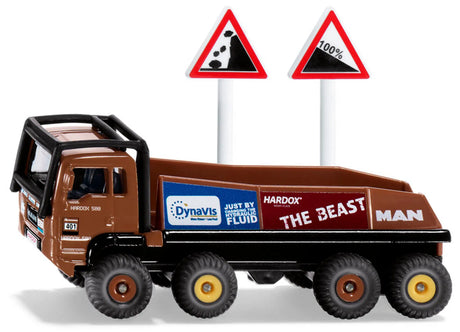 SIKU 1:87 HS Schoch 8X8 MAN Truck Trial - Off-Road Champion Model Vehicle