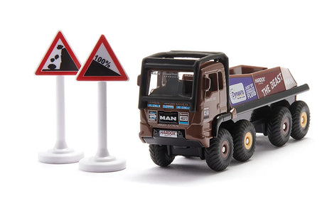 SIKU 1:87 HS Schoch 8X8 MAN Truck Trial - Off-Road Champion Model Vehicle