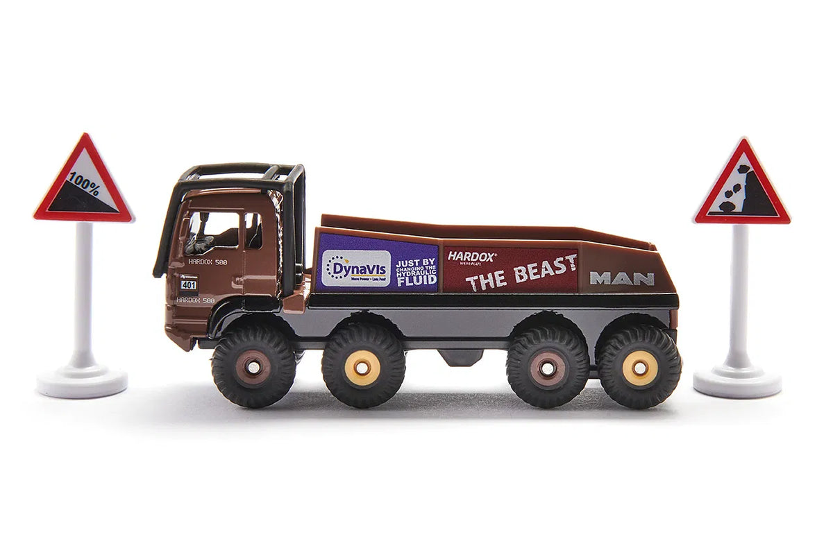 SIKU 1:87 HS Schoch 8X8 MAN Truck Trial - Off-Road Champion Model Vehicle