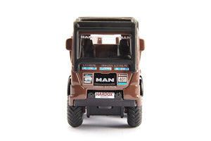 SIKU 1:87 HS Schoch 8X8 MAN Truck Trial - Off-Road Champion Model Vehicle