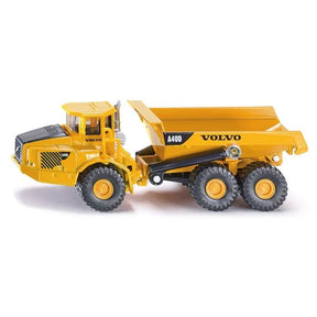 Siku Volvo A40D Dumper Truck - 1:87 Die-Cast Construction Vehicle