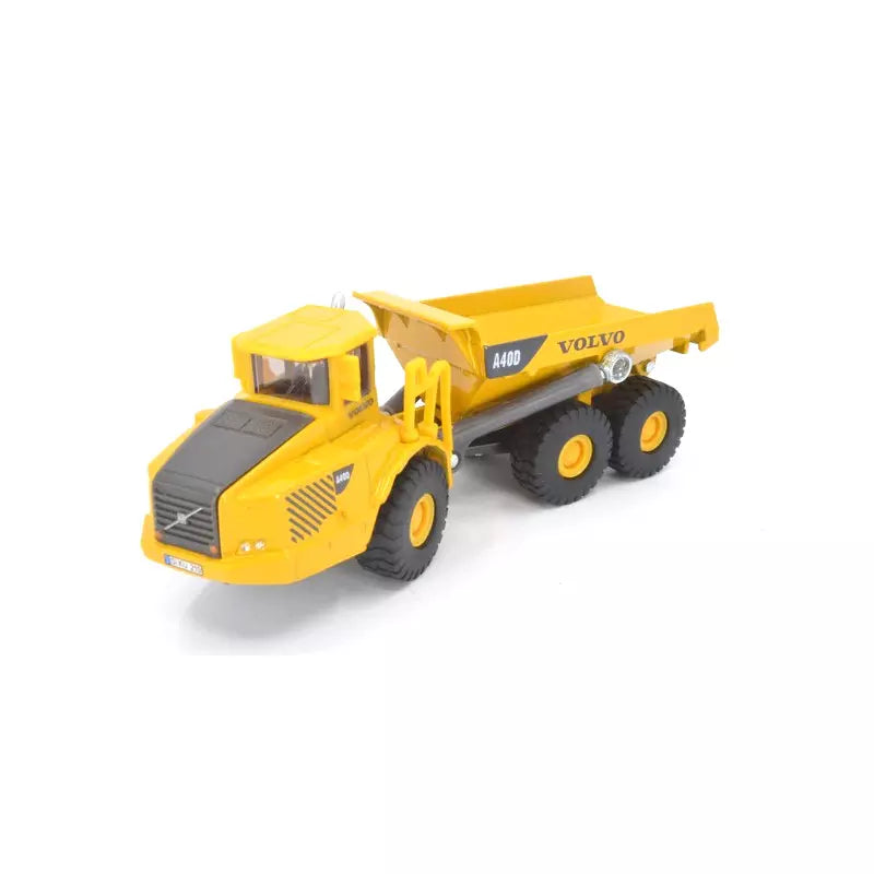 Siku Volvo A40D Dumper Truck - 1:87 Die-Cast Construction Vehicle