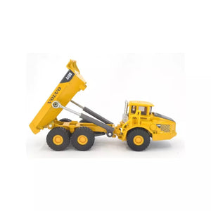 Siku Volvo A40D Dumper Truck - 1:87 Die-Cast Construction Vehicle