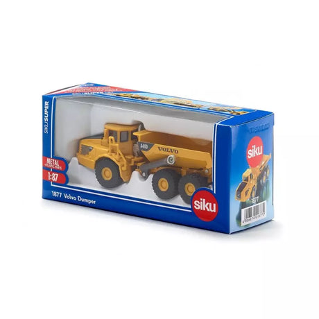 Siku Volvo A40D Dumper Truck - 1:87 Die-Cast Construction Vehicle