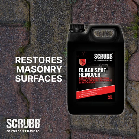 SCRUBB Black Spot Remover 5L