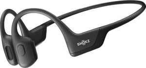 Shokz OpenRun Pro Sport Bone Conducting Headphones Black | Premium Sound & Open-Ear Comfort