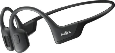 Shokz OpenRun Pro Sport Bone Conducting Headphones Black | Premium Sound & Open-Ear Comfort