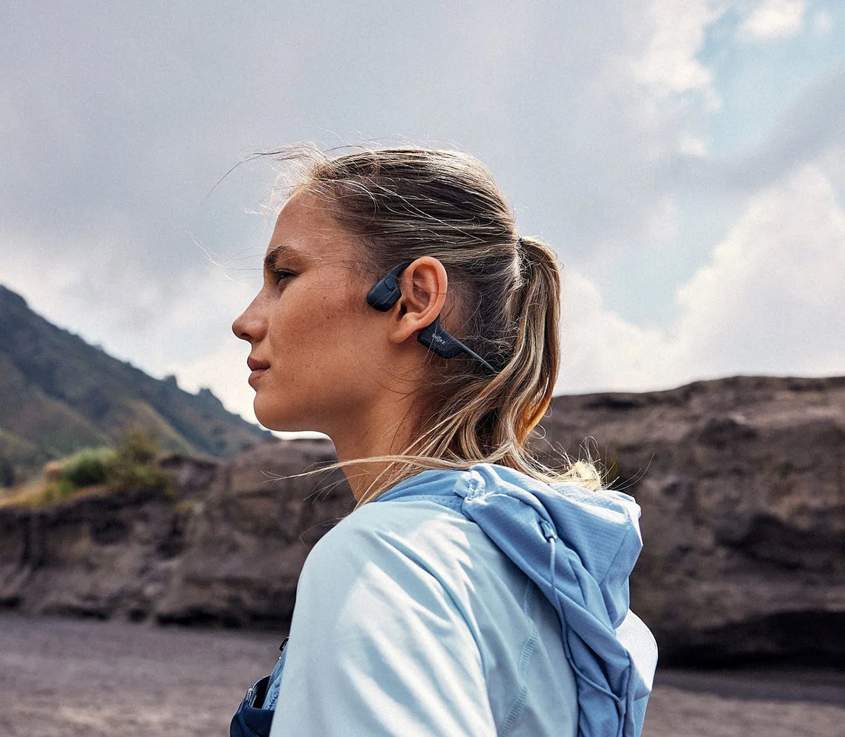 Shokz OpenRun Pro 2 Mini Earphones - Black
