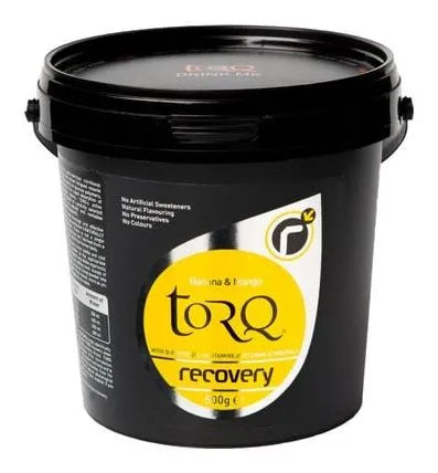 TORQ Recovery Drink - Advanced Post-Exercise Formula with Whey Protein and Ribose