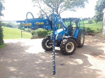 Slanetrac SA1000 Finger Bar Hedge Trimmer