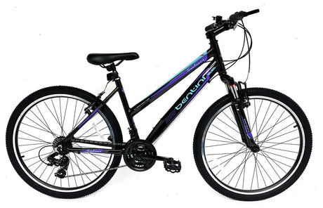 Bentini Safari Ladies Bike 17" Frame / 26" Wheel - Alloy Frame, 18-Speed Shimano Gears