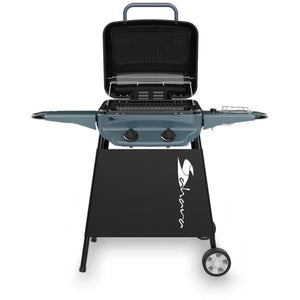 Sahar Rapid Assembly 2 Burner Plus Gas BBQ