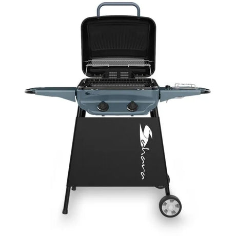 Sahar Rapid Assembly 2 Burner Plus Gas BBQ