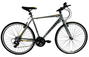 Vercelli Sahara 700c Men's Bike 17" - Lightweight Alloy Frame with Shimano 21-Speed Gearing