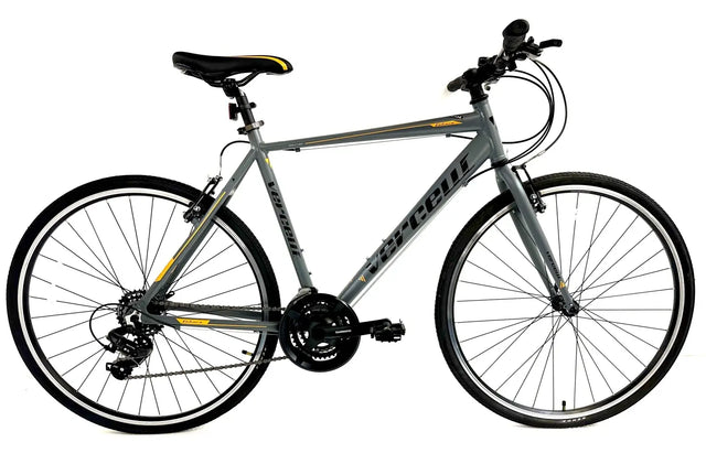 Vercelli Sahara 700c Men's Bike 17" - Lightweight Alloy Frame with Shimano 21-Speed Gearing