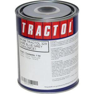 SAME Blue Grey Paint (Pre-Mid 1986) - 1 Litre MK39B High Gloss Machinery Finish