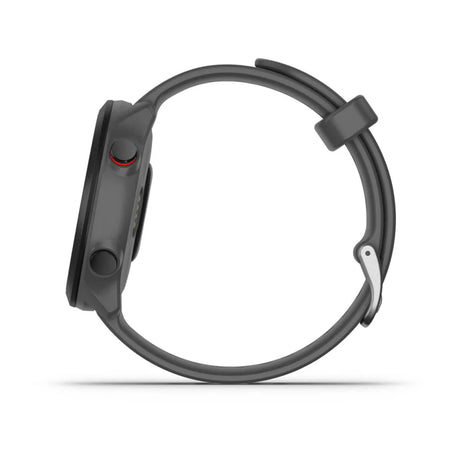 Garmin Forerunner 55 GPS Smartwatch Grey | Lightweight, Long Battery Life, Advanced Training Features
