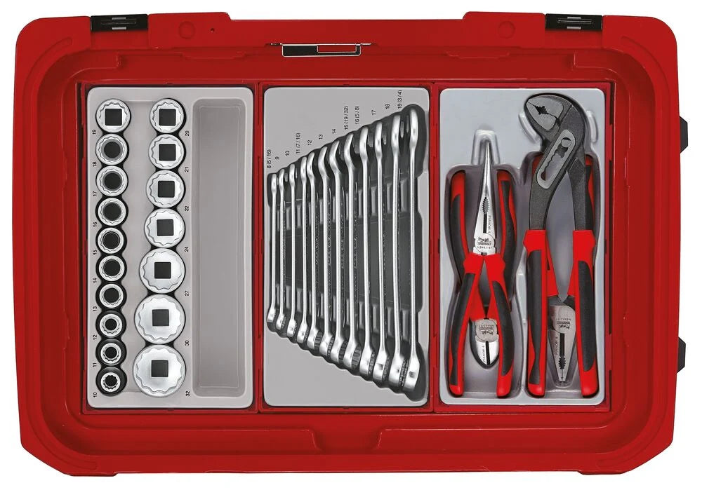 Teng Tools Toolbox Service Case 113 Piece