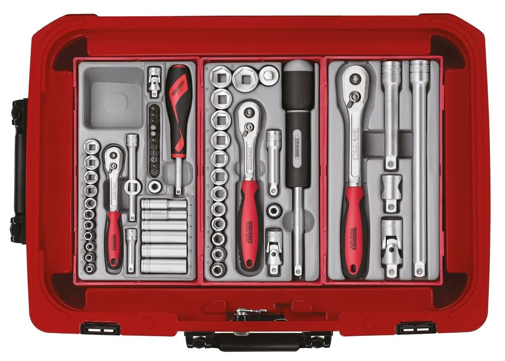 Teng Tools Toolbox Service Case 113 Piece