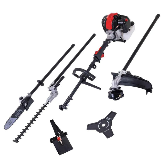 Scheppach PMT520 Petrol Garden Multi Tool