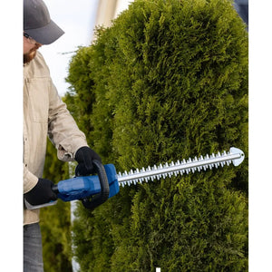 Scheppach 20V Cordless Electric Hedge Trimmer C-HT570-X with Battery & Charger