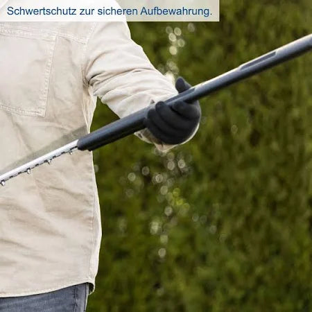 Scheppach 20V Cordless Electric Hedge Trimmer C-HT570-X with Battery & Charger