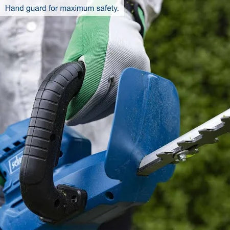 Scheppach 20V Cordless Electric Hedge Trimmer C-HT570-X with Battery & Charger