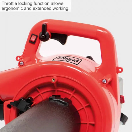 Scheppach 4-in-1 Petrol Leaf Blower Vac and Blower | LBH2600P | 25.4cc