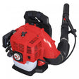 Scheppach 51.7cc Backpack Petrol Leaf Blower | 295km/h Air Speed, Anti-Vibration LB5200BP