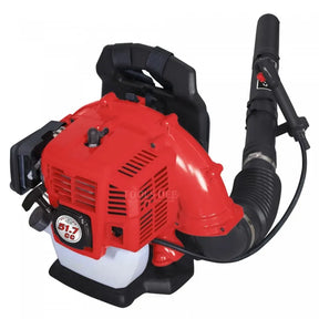 Scheppach 51.7cc Backpack Petrol Leaf Blower | 295km/h Air Speed, Anti-Vibration LB5200BP