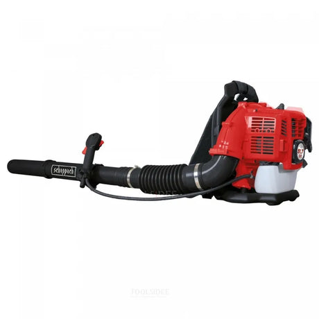 Scheppach 51.7cc Backpack Petrol Leaf Blower | 295km/h Air Speed, Anti-Vibration LB5200BP