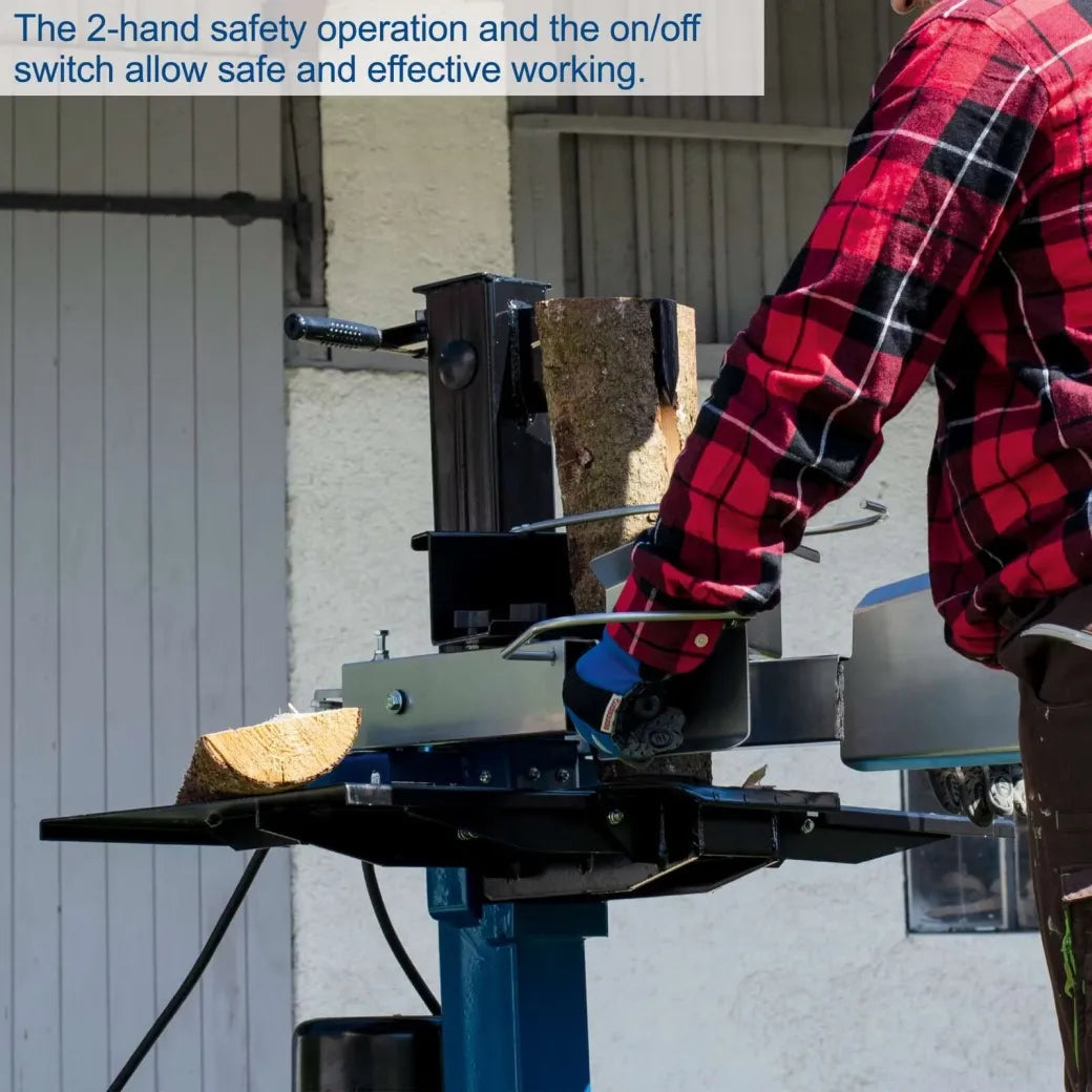 Scheppach VL730 7-Ton Vertical Log Splitter