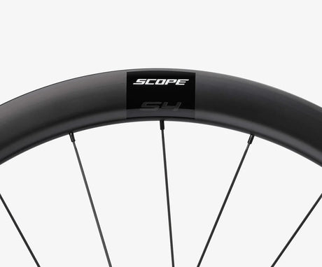 Scope S4 All-Rounder Carbon Tubeless Disc Brake Wheelset - 700c, 45mm, Shimano/SRAM