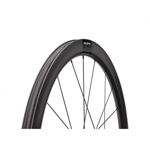 Scope S4 Disc Carbon Road Wheelset - 45mm Aero, Tubeless Ready, 1623g, Shimano/SRAM
