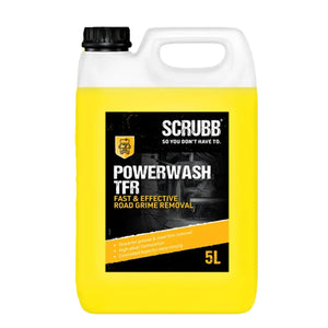 SCRUBB Powerwash Traffic Film Remover 5L