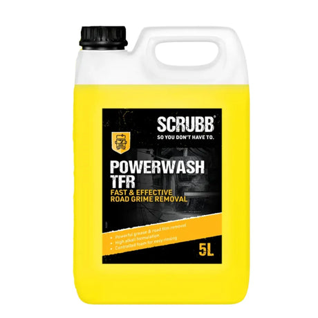 SCRUBB Powerwash Traffic Film Remover 5L