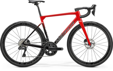 Merida Scultura 9000 - Red/Dark Red/Black