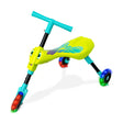 TP Scuttlebug Firefly Ride-On - Folding 3-Wheel Toddler Trike with Light-Up Wheels (8615)