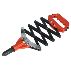 BGS Lazy Tongs Riveter SAK399 - Heavy-Duty Hand Riveter for Aluminium, Steel & Stainless Steel