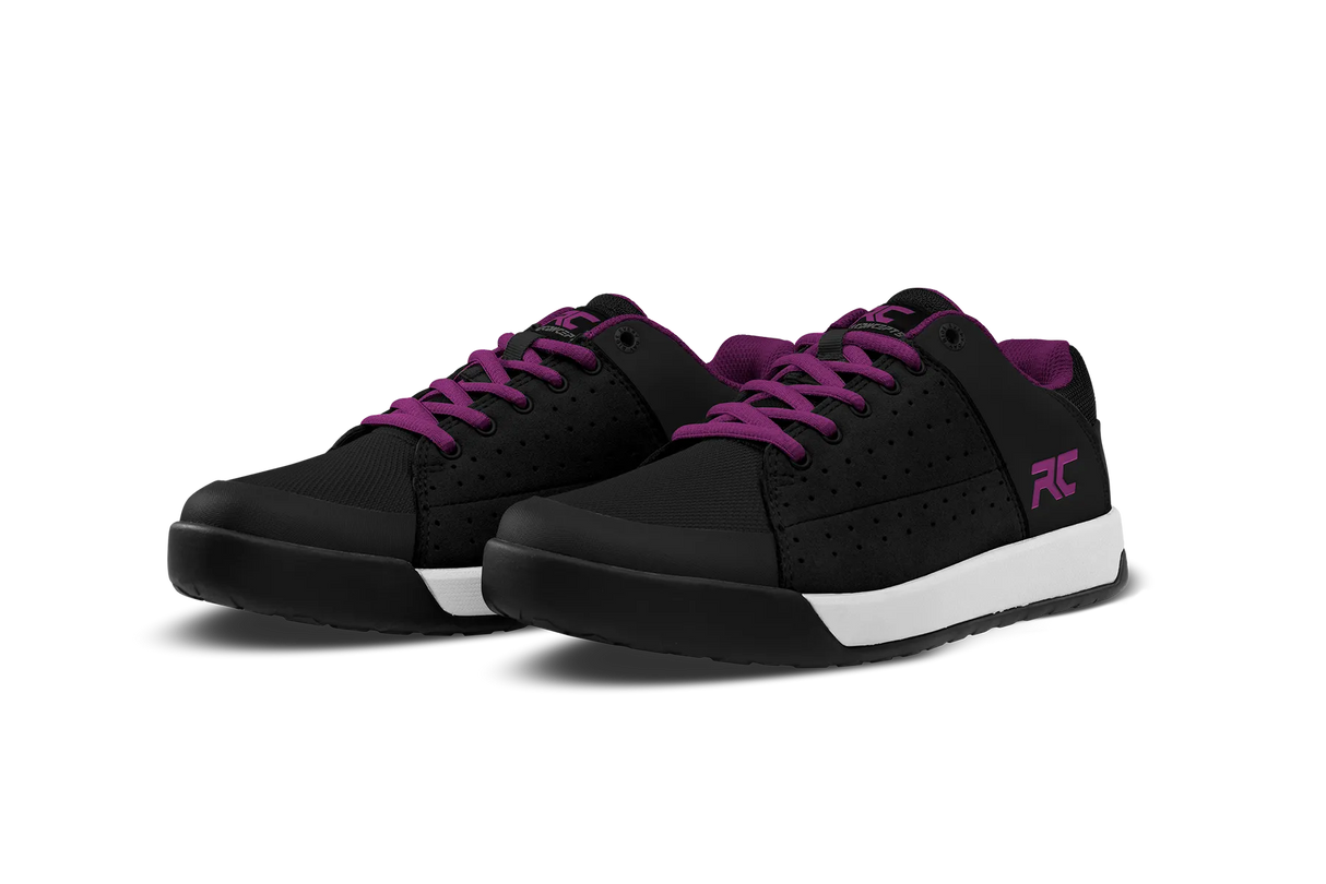 Ride Concepts Women's Livewire All-Terrain Purple Mountain Bike Shoe