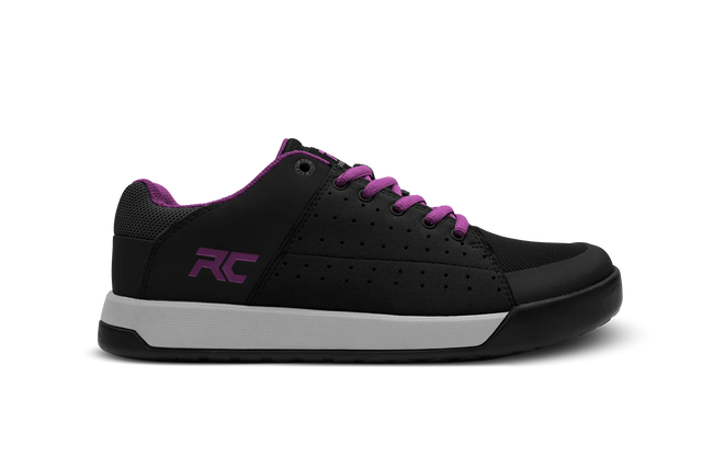 Ride Concepts Women's Livewire All-Terrain Purple Mountain Bike Shoe