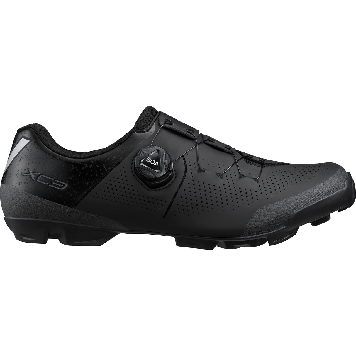 Shimano XC3 (XC302) Men's Wide MTB Cycling Shoes - Black, Size 51